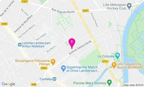 Localisation Marion Bassee
