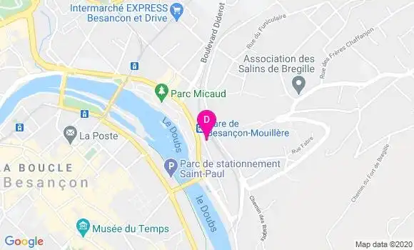 Localisation Thomas Moisand