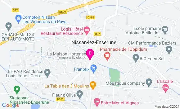 Localisation Simon Desiderio