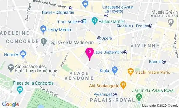 Localisation Jean Marc Perrin