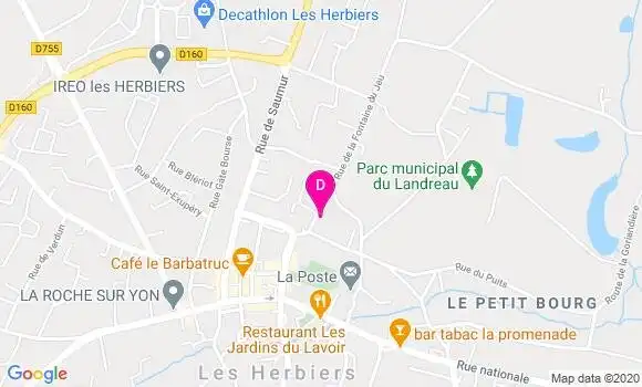 Localisation Bertrand Bouetel