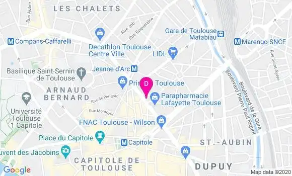 Localisation Nicolas Cheleux