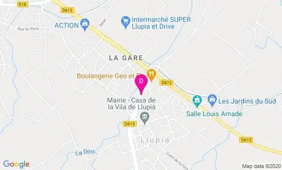 Localisation Jean Luc Bargues
