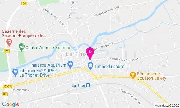 Localisation Marjorie Molia