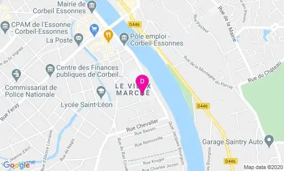 Localisation Marc Grenier