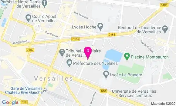 Localisation Marie Claude Debrune
