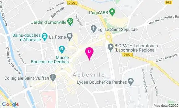 Localisation Karine Brisse