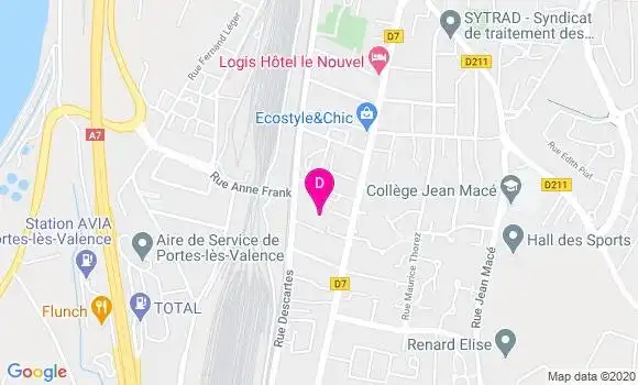 Localisation Alexis Milliat