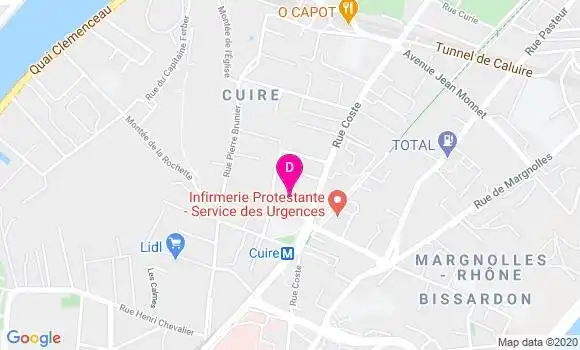 Localisation Emilie Martin