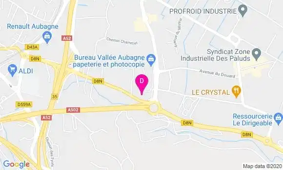 Localisation Yasmine Boudjemia