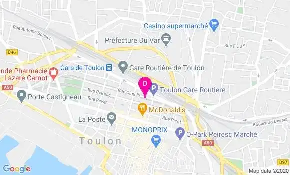 Localisation Didier Durbec