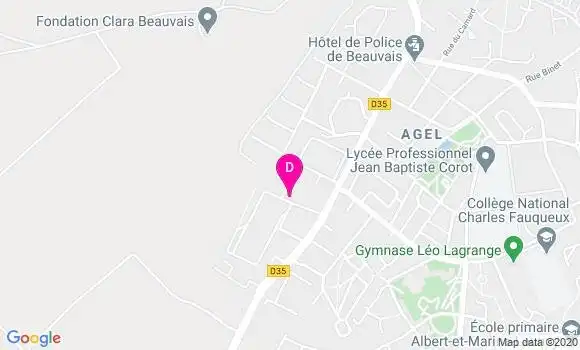 Localisation Mouhib El Ayoubi