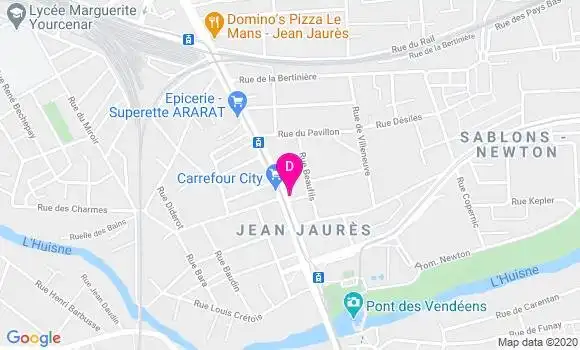 Localisation Benoit Jaunay
