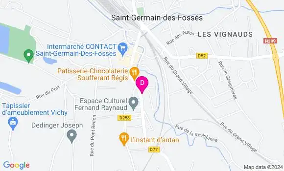 Localisation Florent Manuel