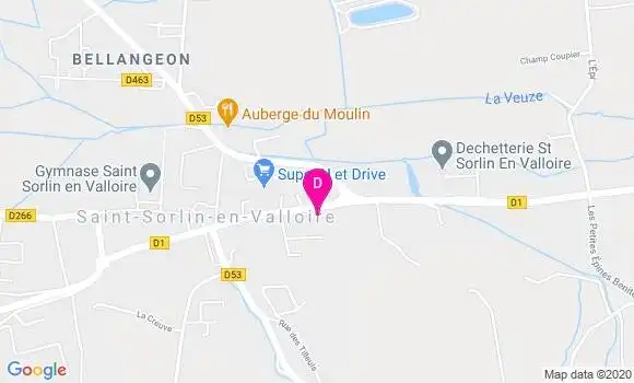 Localisation Laura Soare