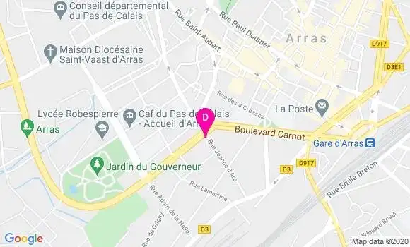 Localisation Julien Desmidt