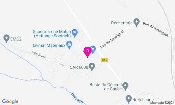 Localisation Thomas Ferrante