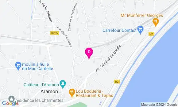 Localisation Elodie Vigie