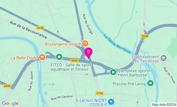 Localisation Louis Baillargeau
