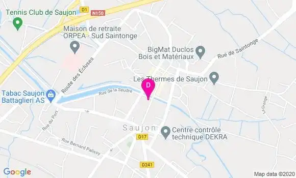 Localisation Alexandre Grabsi