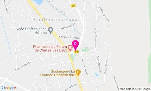 Localisation Fabienne Jordan