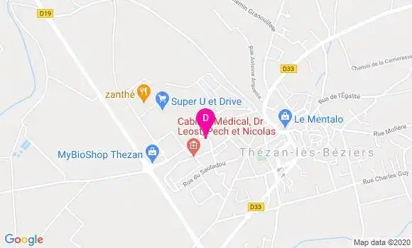 Localisation Guilhem Bouvier Berthet