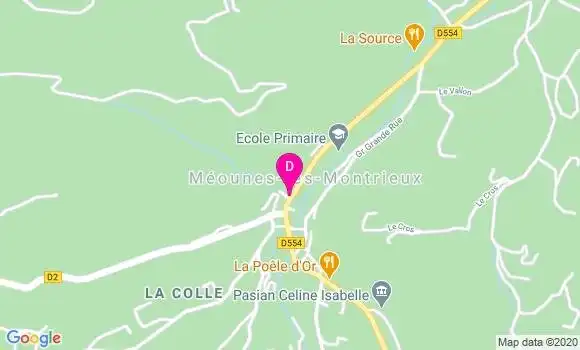 Localisation Philippe Borreau