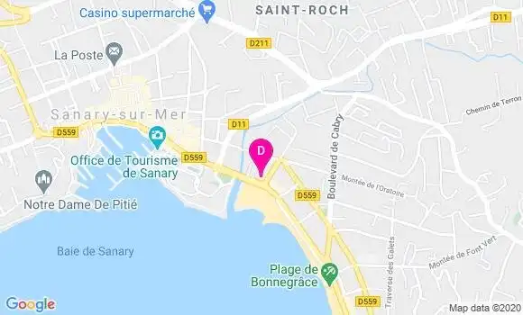 Localisation Anne Catherine Gallou