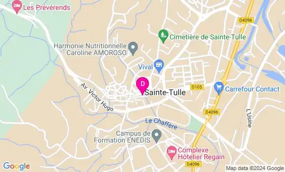 Localisation Toufic El Saghir