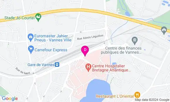 Localisation Jeremy Lallier