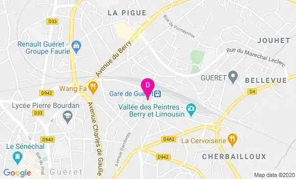 Localisation Cecile Treille De Grandsaigne