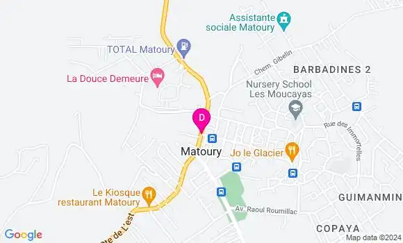 Localisation Cédric Nkwatcho Nantcho