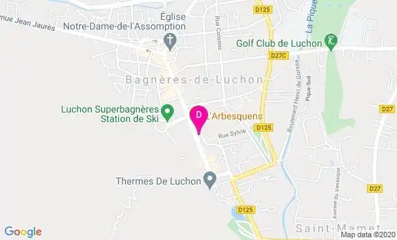 Localisation Quentin De Seze