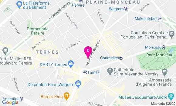 Localisation Sophie Farnel Uzan