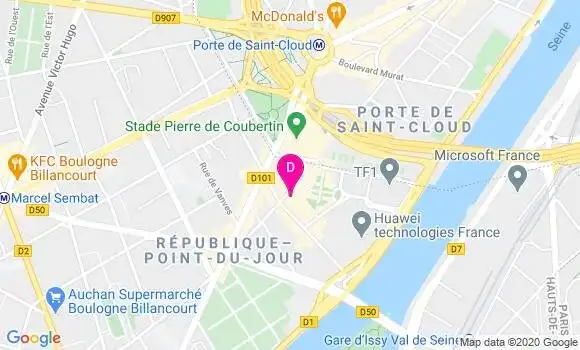 Localisation Laurence Addi