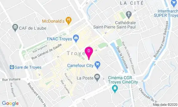 Localisation Nicolas Caillieux