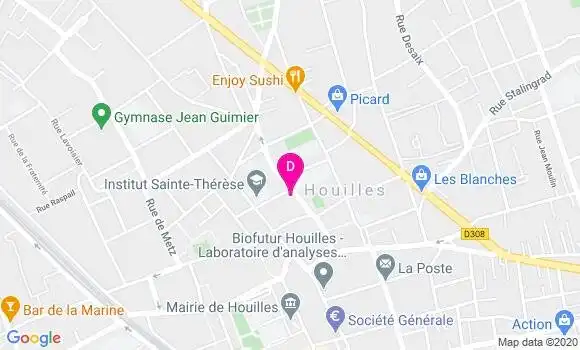 Localisation Mathieu Coat