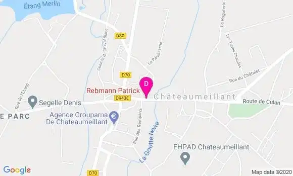 Localisation Patrick Rebmann
