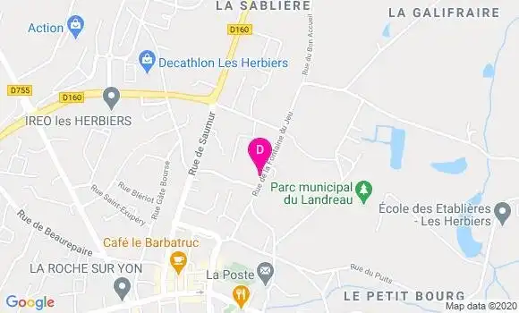 Localisation Stephane Nicolas