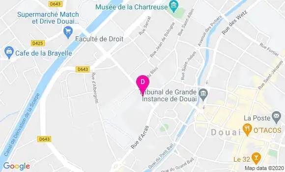 Localisation Thomas Barrois