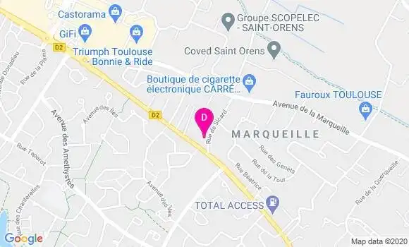 Localisation Helene Grabie Junca