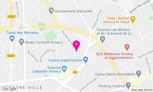 Localisation Jean Pascal Navoni