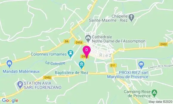 Localisation Thierry Aman