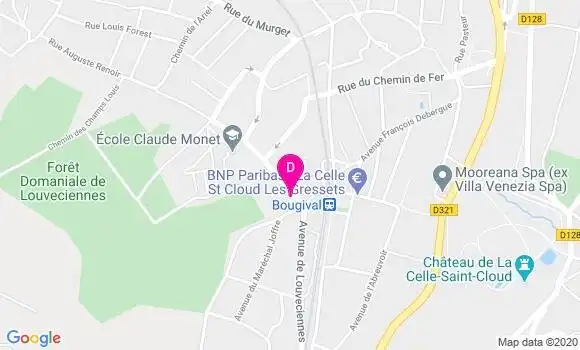 Localisation Sophie Germond