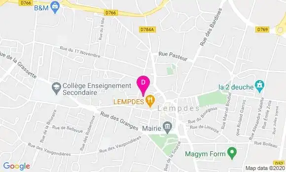 Localisation Sandrine Beune Audebert
