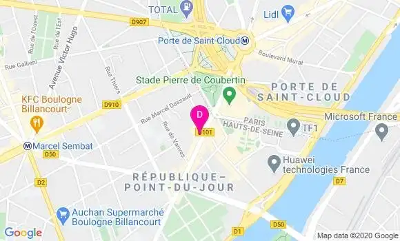 Localisation Philippe Giaoui