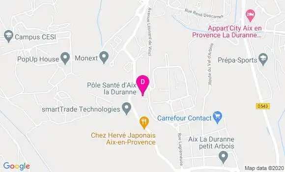 Localisation Fabien Vidot