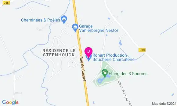 Localisation Marie Borowski