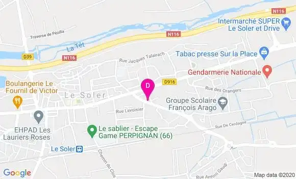 Localisation Louis Sebile