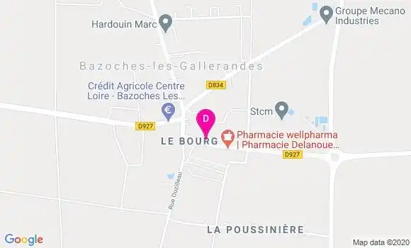 Localisation Naceur Bouraoui